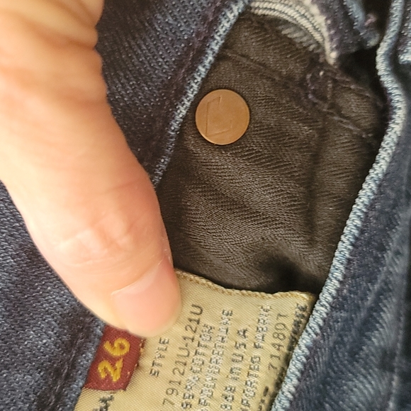 7 For all Mankind Roxanne Crop Jeans 26 - Picture 11 of 11